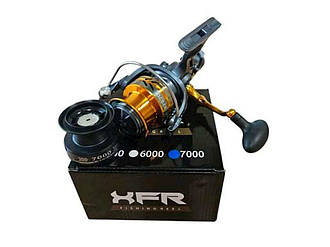 Котушка риболовна з байтранером 7000 XFR XFR70 31BB ТМ КИТАЙ BP