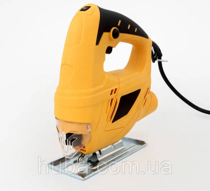 Електоролобзик провідний від мережі 220 V для фігурних і рівних вирізів у дереві, пластиці, металі., фото 1