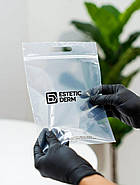 Пакет персоналізований 35х45 см з прорізною ручкою Зіп-Лок глянцевий Щільність 100 мкм Для оптових замовлень, фото 6