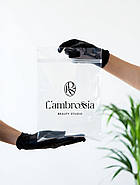 Пакет персоналізований 35х45 см з прорізною ручкою Зіп-Лок глянцевий Щільність 100 мкм Для оптових замовлень, фото 7