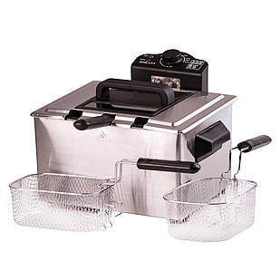 Фритюрниця Sokany WJ801 електрична на 5 літрів, професійна