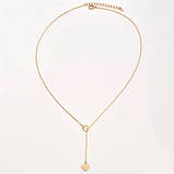 Кулон з серцем підвіска подвійне серце сердечко маленьке, фото 4