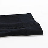 Чорні жіночі капронові колготки 80 DEN з матовим ефектом, еластичні, для осінньо-зимового сезону, фото 3