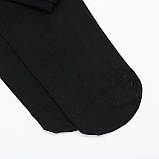 Чорні жіночі капронові колготки 80 DEN з матовим ефектом, еластичні, для осінньо-зимового сезону, фото 6