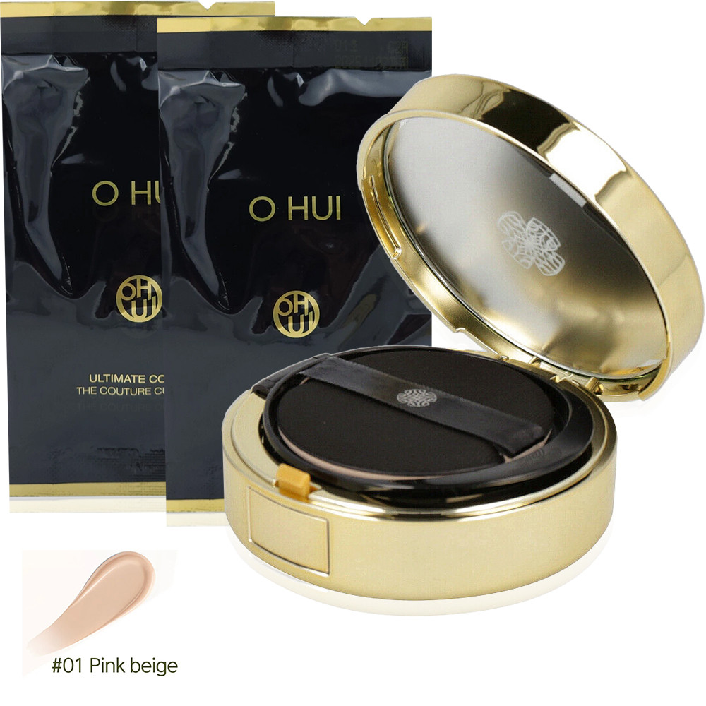 Кушон потрійної дії на шкіру O HUI Ultimate Cover The Couture Cushion SPF 30 PA++ 13g + 2 х 13g