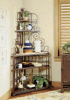 Ковані етажерка 20