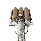 Потрійна плойка хвиля для волосся Geemy GM 1988/ Стайлер для завивання локонів, фото 7