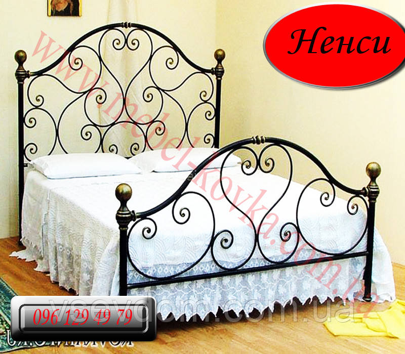 Коване ліжко "Ненсі", фото 1