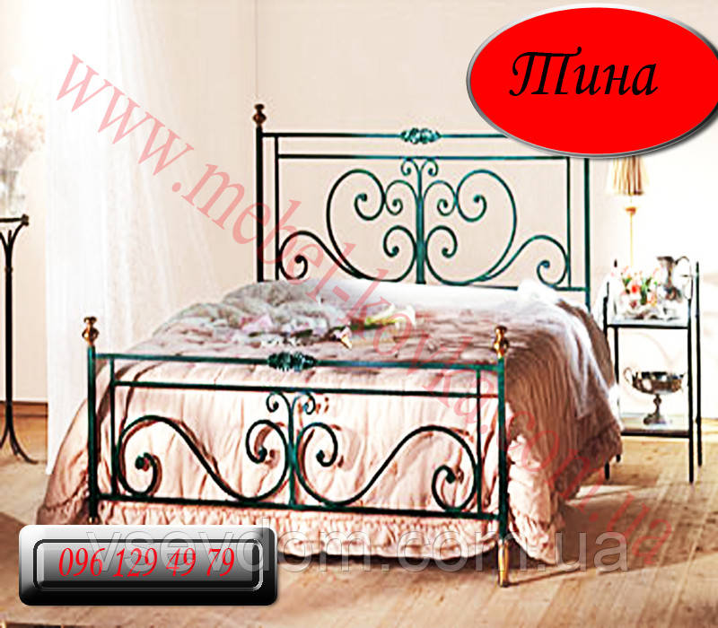 Коване ліжко "Тіна", фото 1