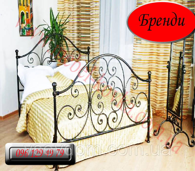Коване ліжко "Бренді", фото 1