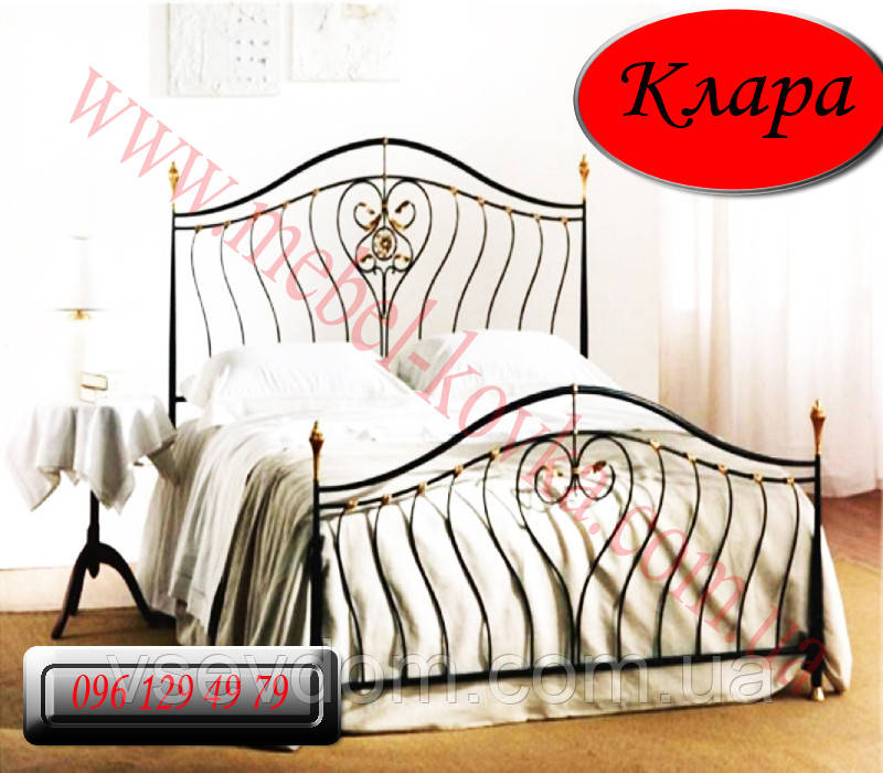 Коване ліжко "Клара", фото 1