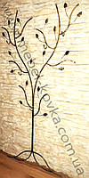 Кована вішалка у формі дерева 5
