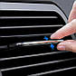 Ароматизатор для автомобіля BASEUS Paddle Car Air Freshener (6 арома-картриджів). Silver, фото 8