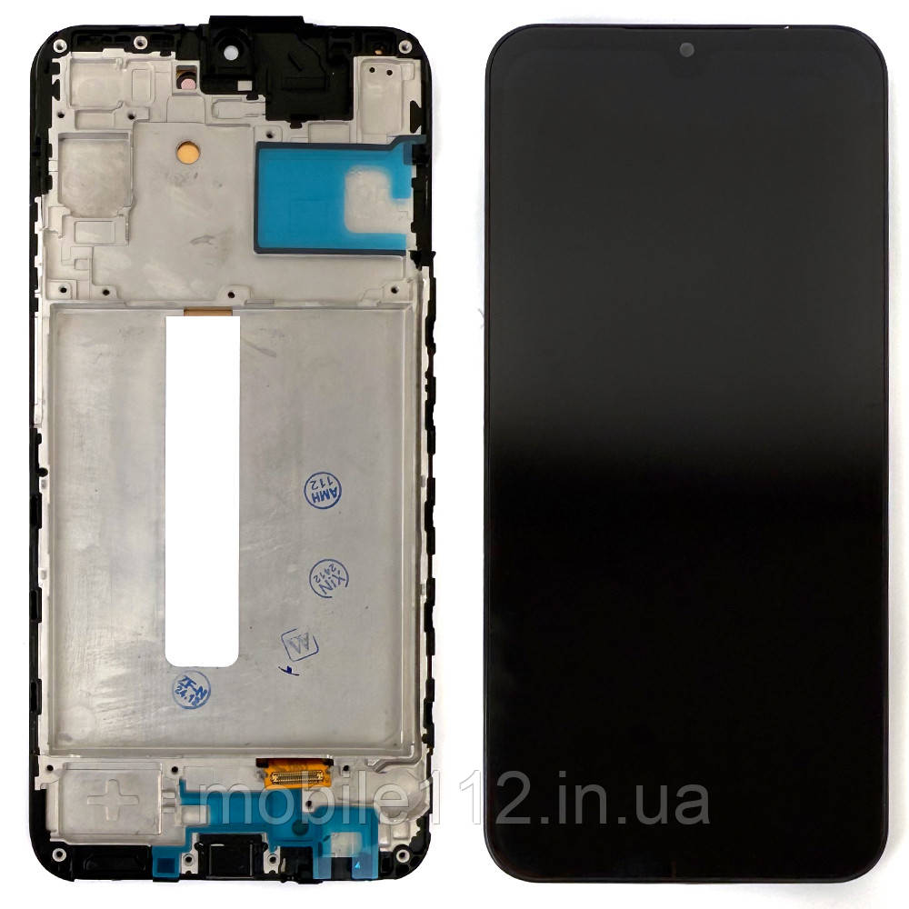 Дисплей (екран) Samsung Galaxy A25 5G A256E з тачскріном (OLED Small Glass з рамкою), фото 1