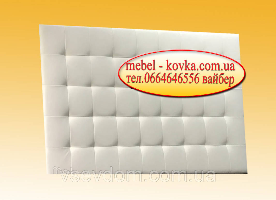 Стінові панелі на замовлення з шкірозамінника, фото 1