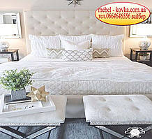 Стінові панелі на замовлення з гудзиками