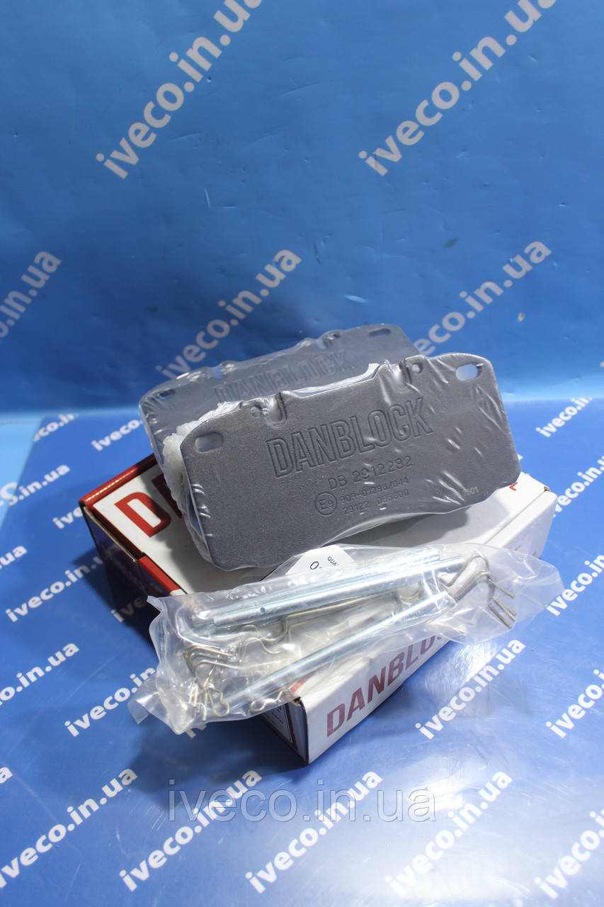 Гальмівні колодки Iveco EuroCargo  1906416 42555669 29122