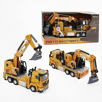 Спецтехніка TK-40071 Авто Експерт металопластик 1:40 TK Group