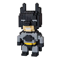 Конструктор фігурка Magic Blocks пікселі Бетмен 241 деталей MW-01