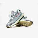 Кросівки чоловічий Adidas Yeezy Boost 350 V2 Zebra (00597), фото 7