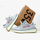 Кросівки чоловічий Adidas Yeezy Boost 350 V2 Zebra (00597), фото 10