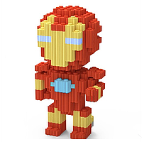Конструктор фігурка Magic Blocks пікселі Залізна людина 222 деталей MW-02