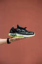 Кросівки чоловічі чорні Adidas ZX 2K Black Green White (10774), фото 2