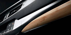 Lexus CT200h 2011-2017 Декоративна вставка на приладову панель торпедо бамбук Нова Оригінал
