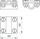 Хрестовий з'єднувач Rd 8-10*Rd 16, цинк 253 10X16, фото 3