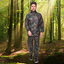 Дощовик костюм, 118-1 камуфляжний ліс розмір XL-3XL
