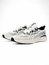 Кросівки чоловічі білі Asics GEL-Cumulus 25 White Black (21184), фото 2