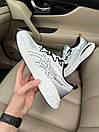 Кросівки чоловічі білі Asics GEL-Cumulus 25 White Black (21184), фото 4