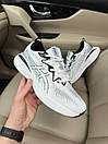 Кросівки чоловічі білі Asics GEL-Cumulus 25 White Black (21184), фото 7