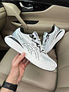 Кросівки чоловічі білі Asics GEL-Cumulus 25 White Black (21184), фото 8