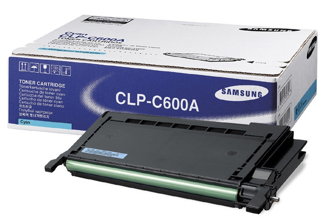 Заправка картриджа CLP-C600A принтера Samsung CLP-600/ 650/ 3050 Cyan