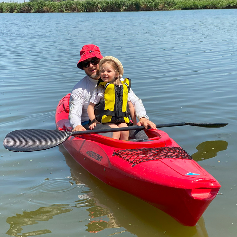 Каяк туристичний одномісний для спорту та риболовлі Seabird Designs Ranchero kayak рибальський, байдарка, фото 1