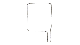 Тен для духовки, 230*320 мм, 630 Вт, Asel, Sanal