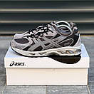 Кросівки чоловічі сірі Asics Gel-Nimbus 10.1 Grey Black (21301), фото 2
