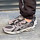 Кросівки чоловічі сірі Asics Gel-Nimbus 10.1 Grey Black (21301), фото 4