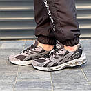 Кросівки чоловічі сірі Asics Gel-Nimbus 10.1 Grey Black (21301), фото 5