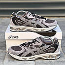 Кросівки чоловічі сірі Asics Gel-Nimbus 10.1 Grey Black (21301), фото 6