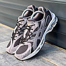 Кросівки чоловічі сірі Asics Gel-Nimbus 10.1 Grey Black (21301), фото 9