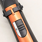 Фен-щітка для волосся 3в1 Gemei GM-4828 / Фен-браш для укладання волосся / Мультистайлер, фото 4