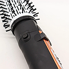 Фен-щітка для волосся 3в1 Gemei GM-4828 / Фен-браш для укладання волосся / Мультистайлер, фото 5