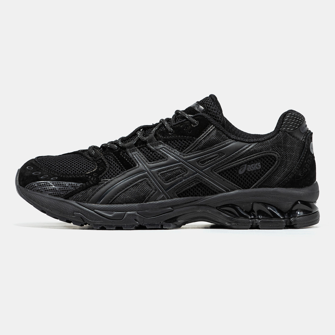 Кросівки чоловічі чорні Asics Gel-Nimbus 10.1 Black (21202), фото 1
