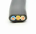 Кабель ВВГнг-П 3х2.5 мідний плоский Одеса ГОСТ (кратно 50м)