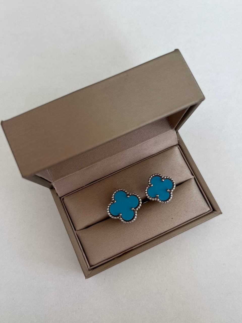 Кільце Van Cleef посріблення