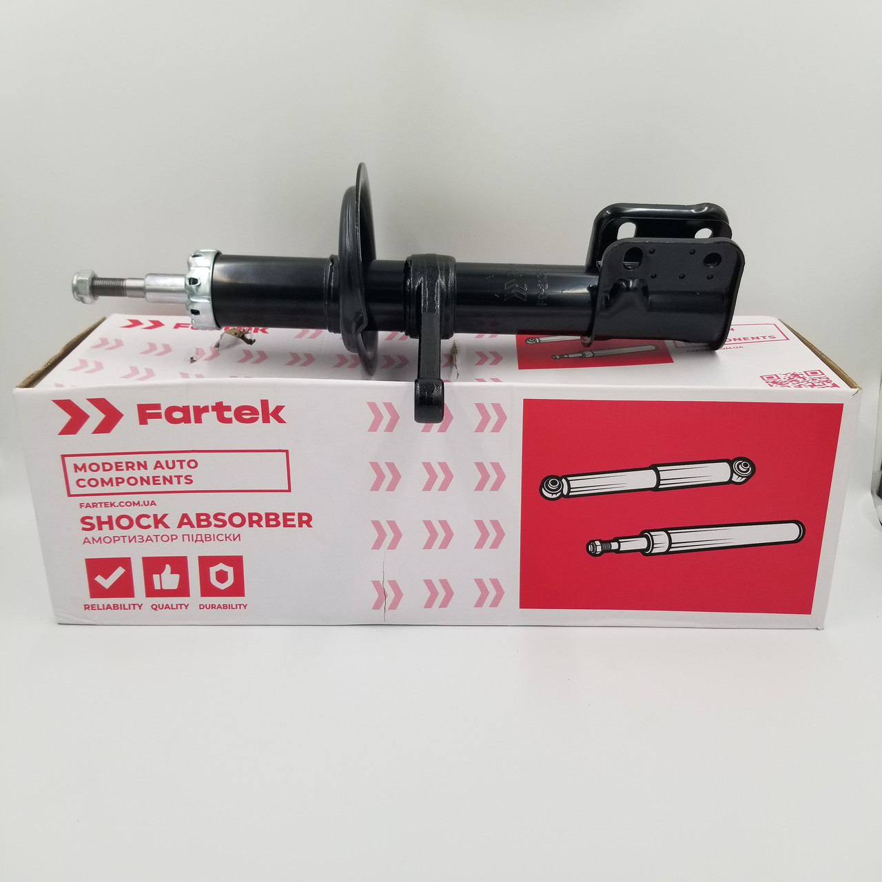 Амортизатор (стійка) ВАЗ 2108-2109 передній правий газомасляний FARTEK