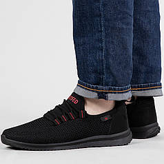 Кросівки чоловічі з сіткою на літо (3927)