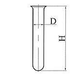 Пробірка Уленгута ПУ1-8х40 мм, фото 2